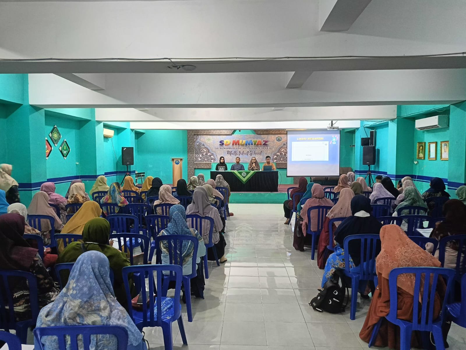 Pendaftaran Peserta MSC SD Mumtaz di Waktu TM Membludak