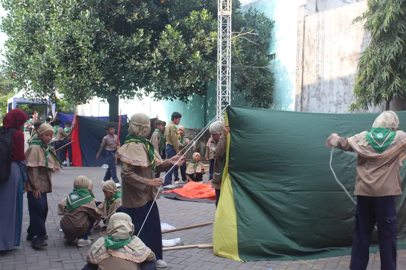 Kader Camp IPM Kid’s SD Muhammadiyah 1 Menganti Siapkan Pemimpin Cilik Peduli Lingkungan
