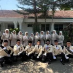Semangat Pemuda Muhammadiyah dan Nasyiatul Aisyiyah Kandangan Meriahkan HUT ke-80 RI