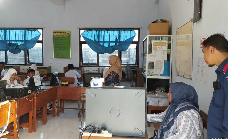 Optimisme Tanpa Stres: Kunci SMP Muhammadiyah 1 Blitar Menyambut ANBK 2025