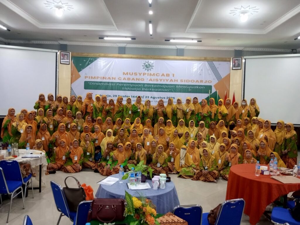 Musypimcab 1: Dinamisasi Perempuan Berkelanjutan Mewujudkan Sidoarjo Berkeadilan