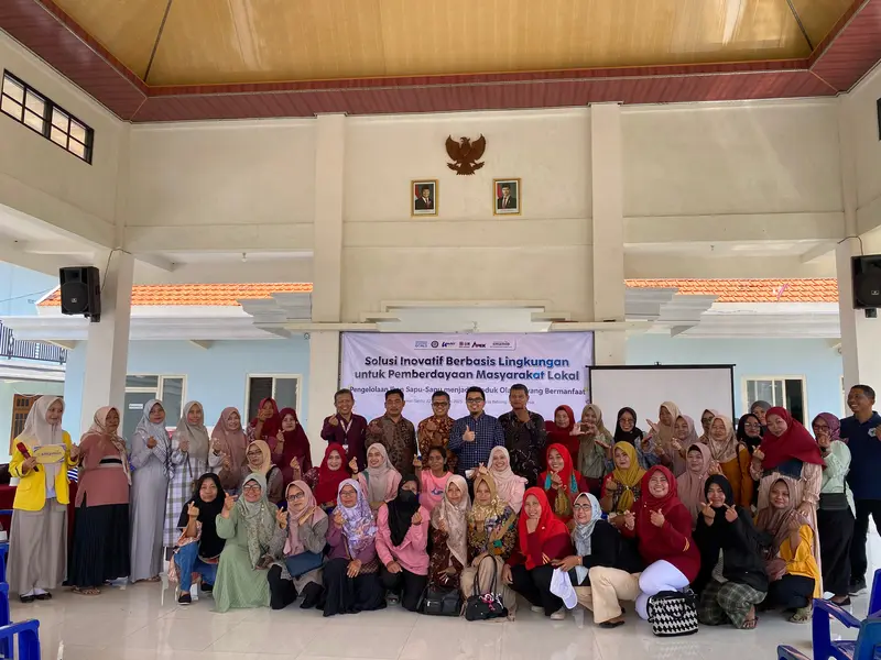 Dari Hama Jadi Berkah: Smamio Ajarkan Warga Gresik Olah Ikan Sapu-sapu Jadi Pakan Ternak