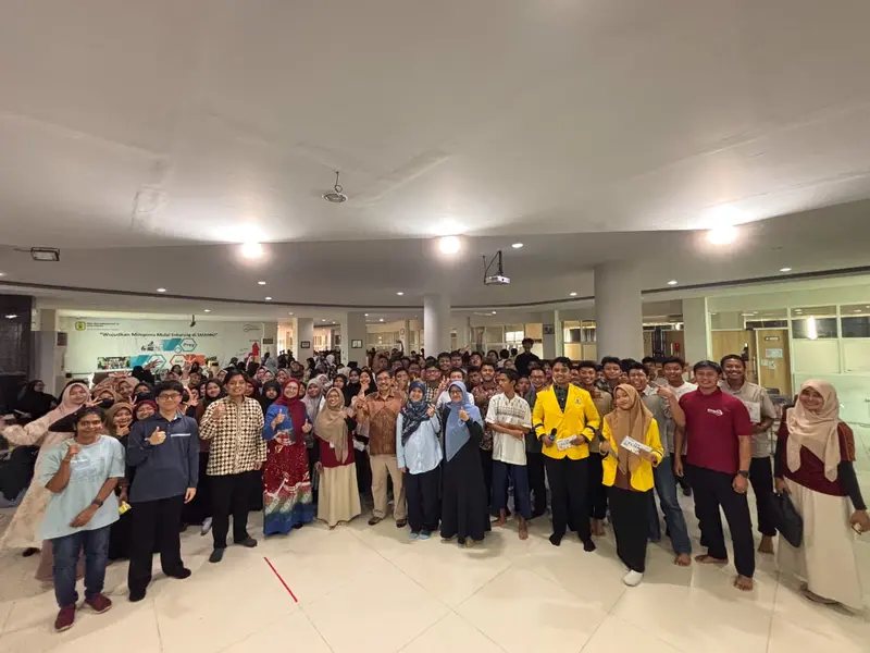 Smamio Gresik Gandeng Unair dan USM Buktikan Riset untuk Masyarakat