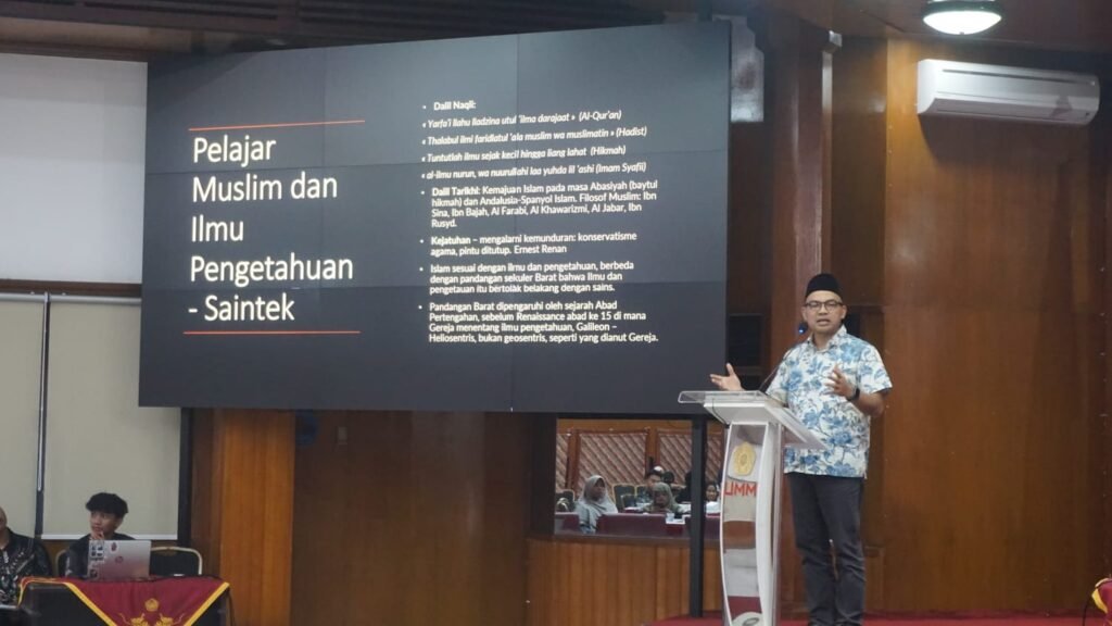 Andar Nubowo: Kader IMM adalah Agen Pencerahan dan Kemajuan