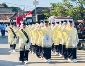 Nasyiatul Aisyiyah Arjasa Tunjukkan Semangat Perempuan Muda di Lomba Gerak Jalan