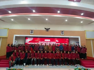 Resmi Dilantik, Ini Pesan Ketua FOKAL FAI UM Surabaya kepada Jajaran IMM Al-Qossam Periode 2025-2026
