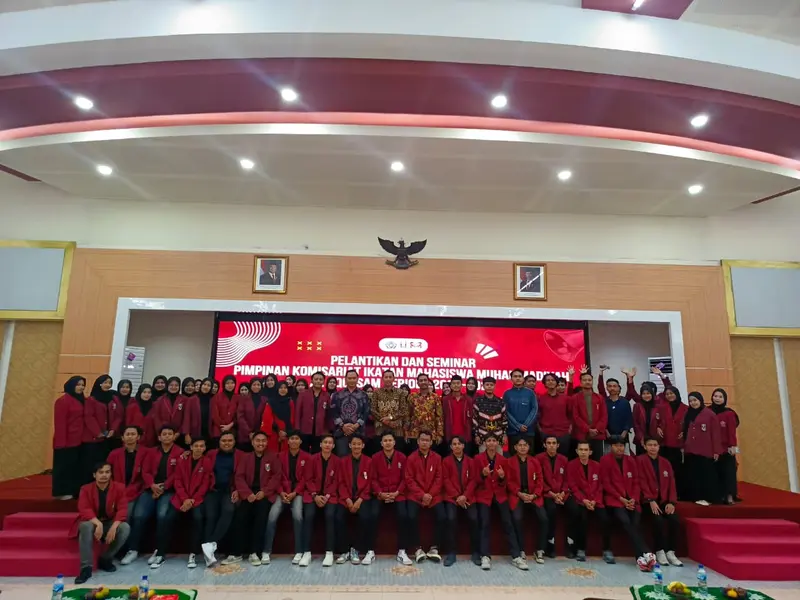 Resmi Dilantik, Ini Pesan Ketua FOKAL FAI UM Surabaya kepada Jajaran IMM Al-Qossam Periode 2025-2026