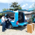 Wujud Komitmen Literasi, Layanan Perpustakaan Keliling Sapa SMP Muhammadiyah 1 Blitar