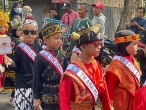 TK ABA Paiton Juara 1 Karnaval Budaya IGTKI Paiton