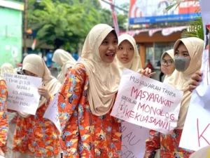 Session Demonstration: Cara Kreatif Smamita Latih Siswa Berpikir Kritis dan Demokratis