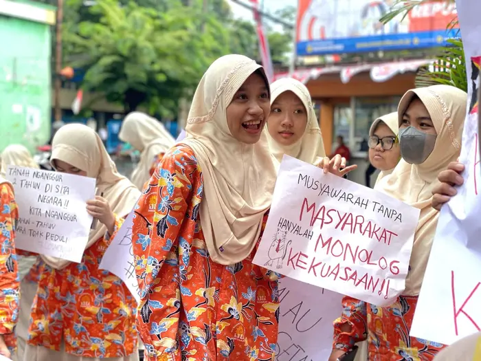Session Demonstration: Cara Kreatif Smamita Latih Siswa Berpikir Kritis dan Demokratis