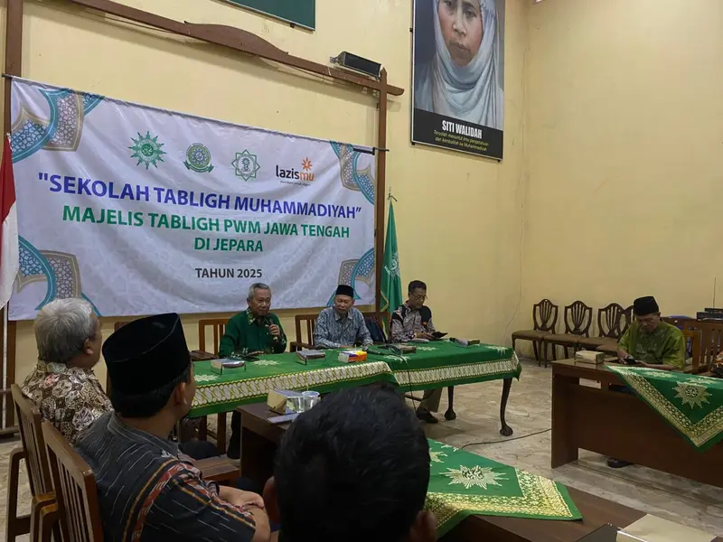 Rektor UMMAD Sosialisasi PMB ke PDM Jepara dan Rembang