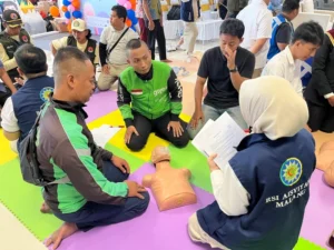 RSI Aisyiyah Malang Gelar Pelatihan Bantuan Hidup Dasar untuk Pengemudi