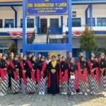 SMA Muhammadiyah 11 Laren Unjuk Kreativitas di Karnaval Perguruan Muhammadiyah Brangsi