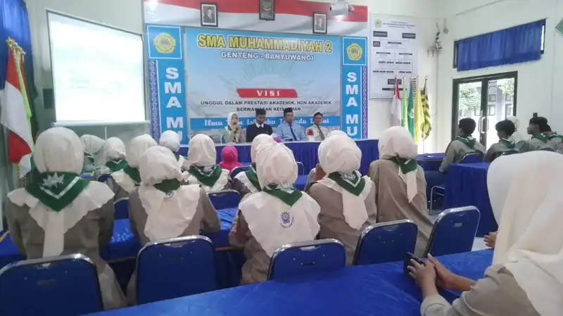 HW SMA Muha Genteng Gelar Reformasi Kepengurusan Lebih Awal
