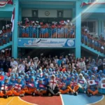 Mahasiswa dari 10 Negara Ramaikan Community Engagement Program di SD Mudipat