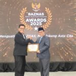 Lazismu Raih Penghargaan LAZ Nasional Pengumpulan ZIS Terbaik di Ajang Baznas Award 2025
