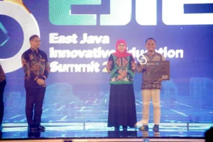 Bambang Setyawan, Mahasiswa Umpo Raih Penghargaan Top 30 Inovator Pendidikan Jatim