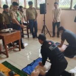 Sinergi Bersama Dinkes, Smamsa Jombang Gelar Sosialisasi Sibangjo dan Kegawatdaruratan