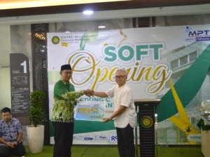 Soft Opening Gedung 6 Lantai RSI PKU Muhammadiyah Pekajangan Pekalongan (Istimewa/PWMU.CO)