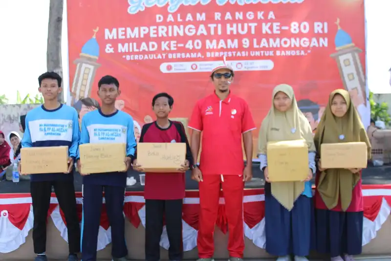 Gebyar Masela Meriahkan HUT RI ke-80 dan Milad ke-40