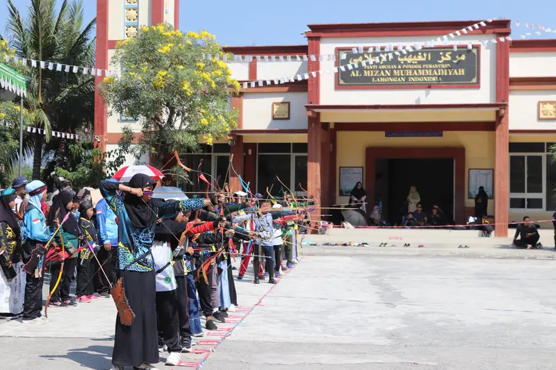 Lomba Panahan Meriahkan Milad 4 Dasawarsa PAM Lamongan