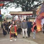 Keseruan Berbagai Budaya Jadul Ada di Sengkaling Tempoe Doloe UMM