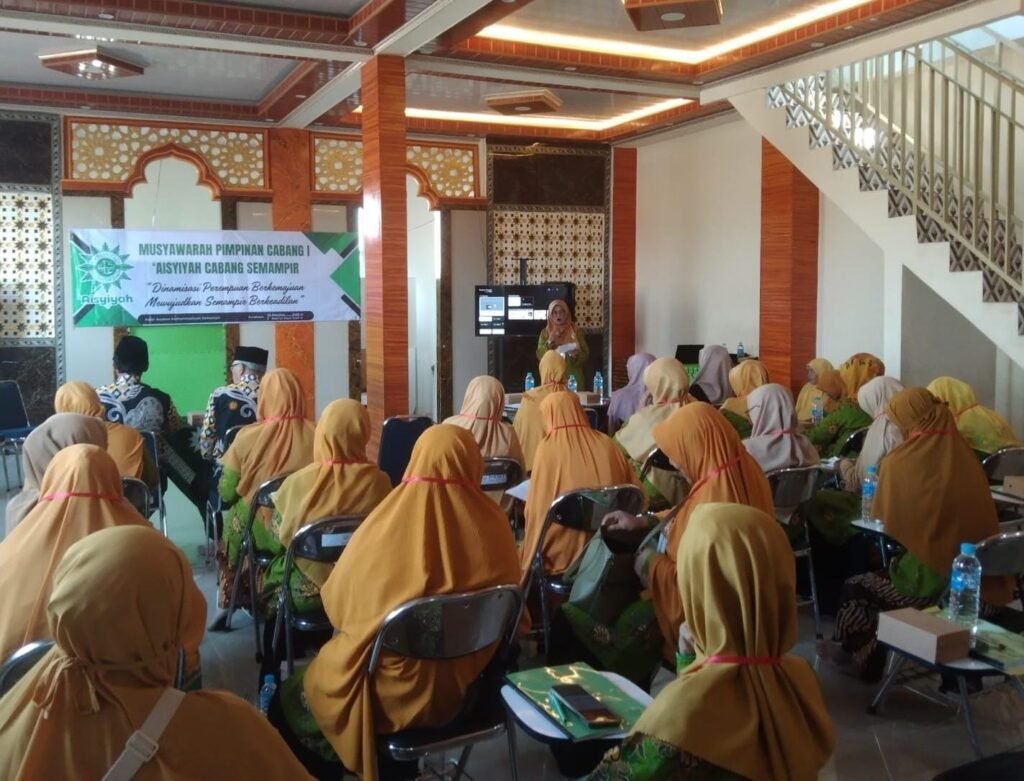Musyawarah Pimpinan Cabang ‘Aisyiyah Semampir Digelar, Empat Ranting Ikut Berpartisipasi