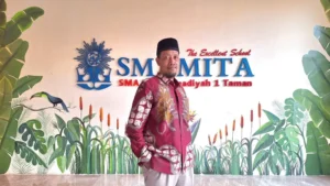 Purnatugas Penuh Haru: Agus Setyobudi Kenang Perjalanan 30 Tahun di Smamita