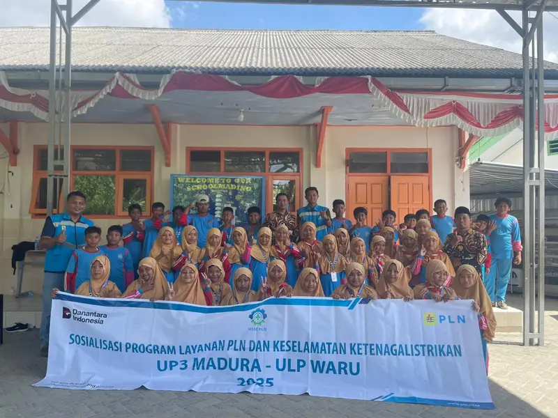 Bukan Sekedar Teori, Ini Simulasi Bahaya Listrik di SD Muhammadiyah 1 Waru