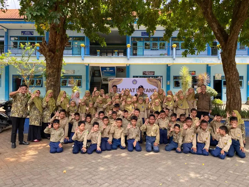Mimuga Dikunjungi Juri LLSMS, Siap Wujudkan Sekolah Nyaman dan Bersih