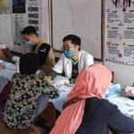 RSI Aminah Blitar Dukung Bakti Sosial Aisyiyah: Gelar Pengobatan Gratis di Kalipang