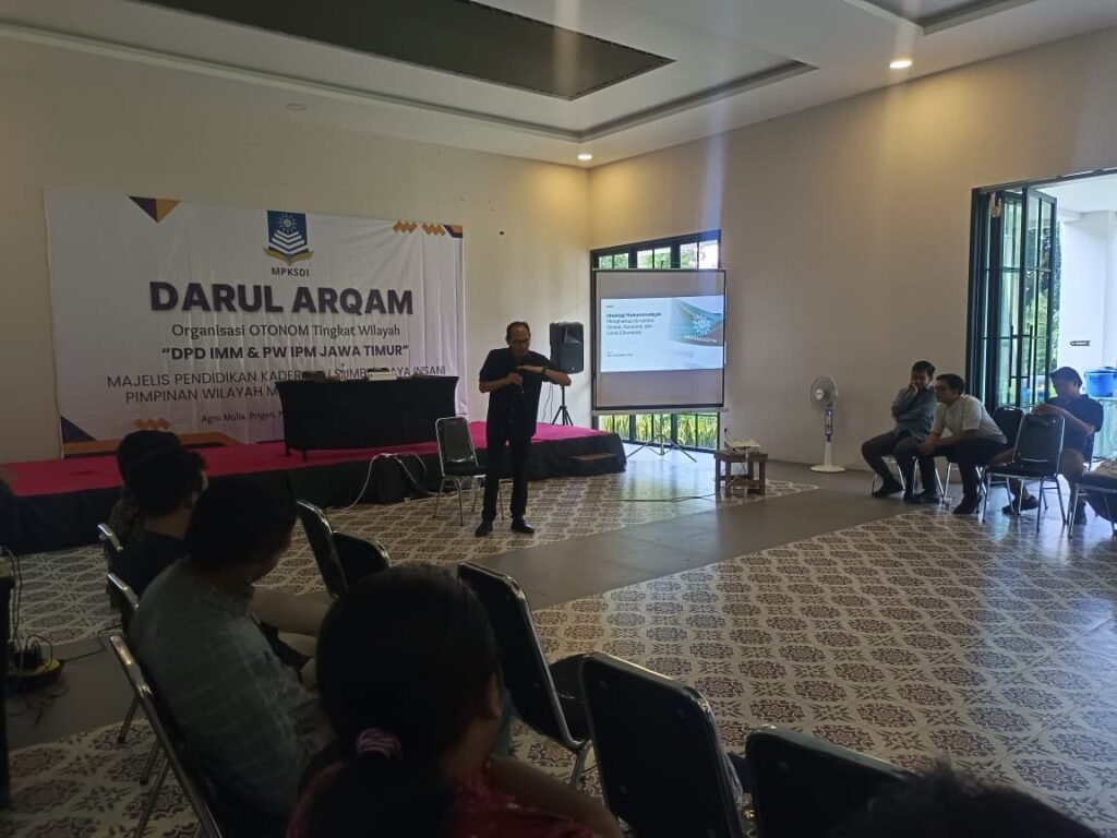 Ideologi Muhammadiyah di Tengah Gelombang Glonakal: Sesi Kedua Darul Arqom IMM dan IPM Jatim