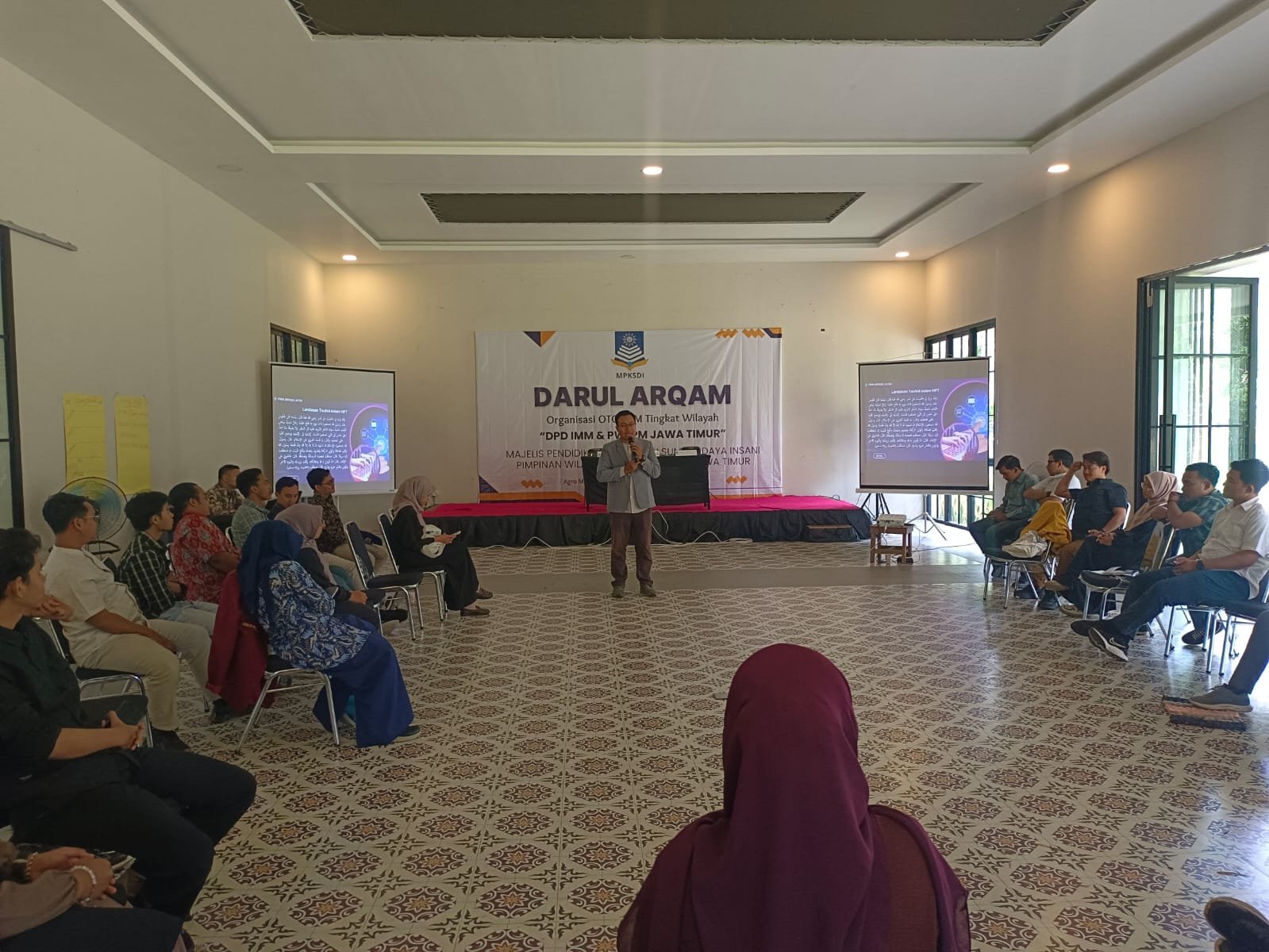 Meneguhkan Tauhid di Era Digital: Materi Pembuka Darul Arqom Ortom IMM dan IPM Jatim