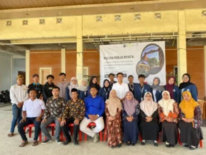 Rice Berani, Warisan Mahasiswa UMG untuk Desa Ngasin