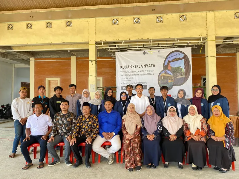 Rice Berani, Warisan Mahasiswa UMG untuk Desa Ngasin