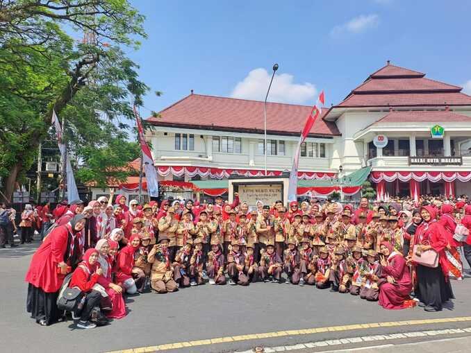 Orang Tua: Pilar Penting Dibalik Penganugerahan Pramuka Garuda SD Mupat