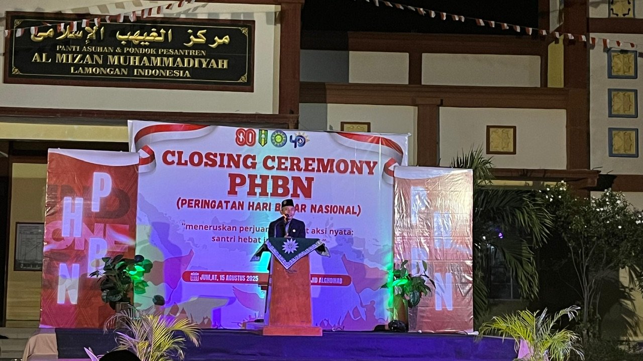 Santri Hebat, Indonesia Kuat: PHBN PR IPM Al Mizan Putra Ditutup Penuh Pesan Inspirasi