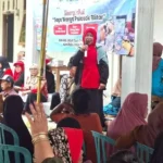 Ratusan Warga Dapat Sembako Murah dan Layanan Kesehatan Gratis dari RSI Aminah Blitar dan BMA