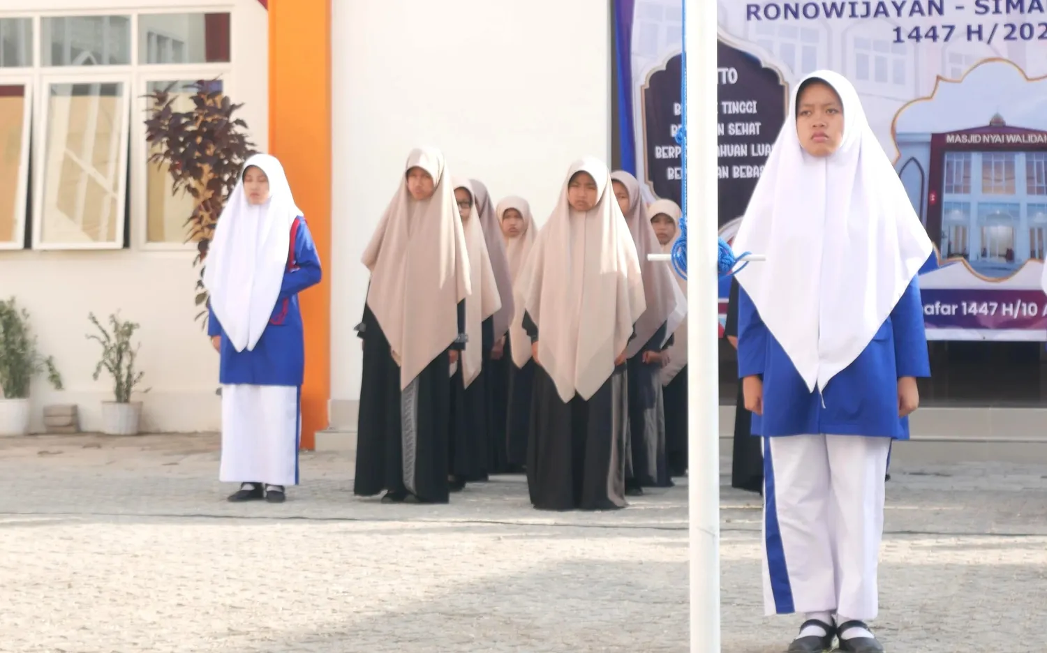 Apel Tahunan Pekan Perkenalan Khutbatul Arsy Meriahkan Milad ke-11 AQBS Ponorogo