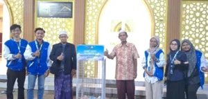 Mahasiswa KKN Umsida di Desa Jiken Sulap Sampah Jadi Berkah lewat Bank Sampah