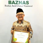Mendikdasmen Abdul Mu’ti Terima Penghargaan sebagai Menteri Pendukung Gerakan Zakat