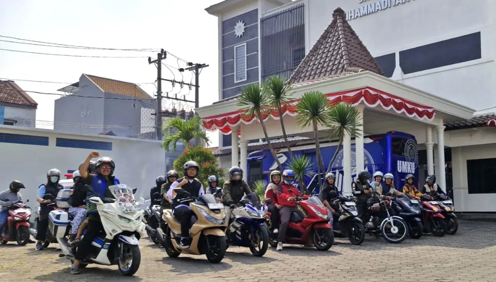 BikersMU Chapter Kudus Resmi Dikukuhkan, Siap Tancap Gas untuk Dakwah dan Kebaikan