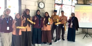 Asah Kemampuan Matematika, Mahasiswa KKN UMG Gelar Brain Battle Competition untuk Siswa SMP