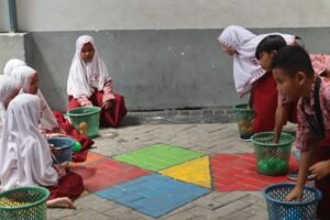 Beginilah Kemeriahan Lomba Agustusan D1 Sekolah Inovatif Jagir
