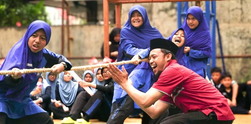 SMP Muhammadiyah PK Kottabarat Meriahkan HUT ke-80 RI dengan Event CATUR