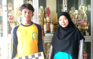 Hafizh Dzakwan Syarifuddin, Siswa Smamuga Tulangan Sabet Juara 2 Catur HUT ke-80 RI