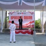 Al Mizan Gelar Upacara Akbar Milad ke-40 dan HUT RI ke-80 Tahun