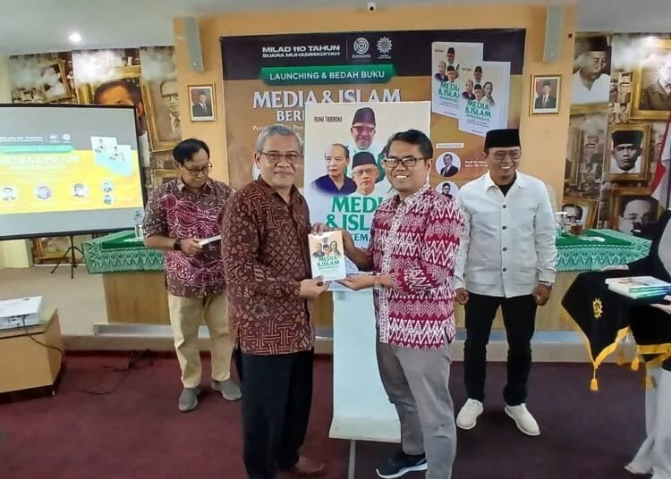 Suara Muhammadiyah Luncurkan Buku Media dan Islam Berkemajuan di Hari Pers dan Literasi Muhammadiyah