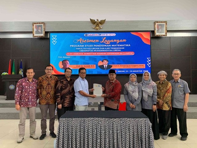 Komitmen dan Kerja Sama UMG Dapat Pujian di Penutupan Asesmen Lapangan